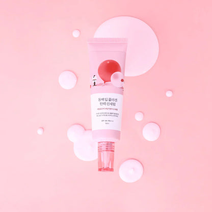 Round Lab Camellia Deep Collagen Firming Sun Serum