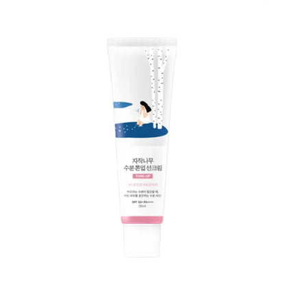 Round Lab Birch Juice Moisturizing Tone-Up Sunscreen