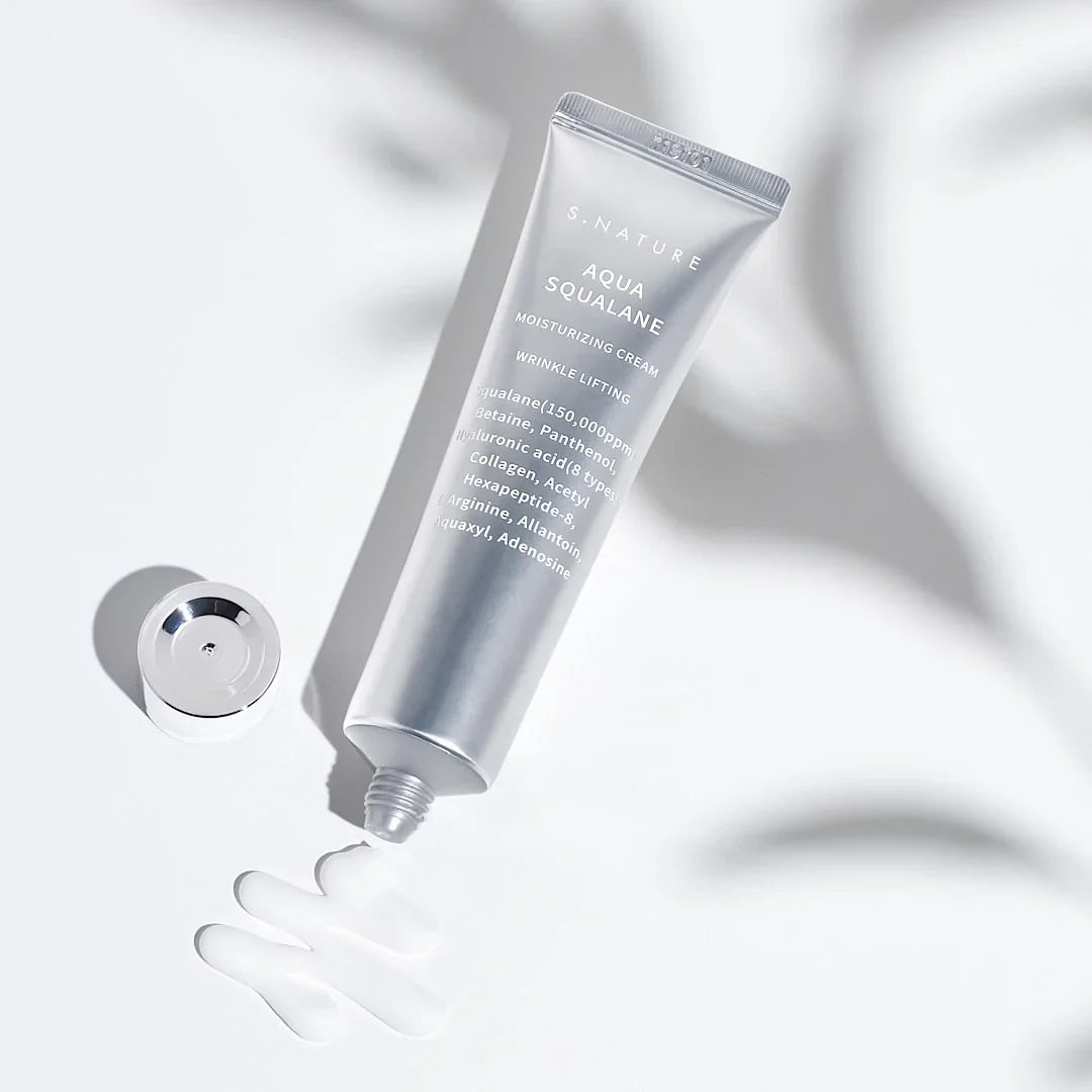 S.NATURE Aqua Squalane Moisturizing Cream