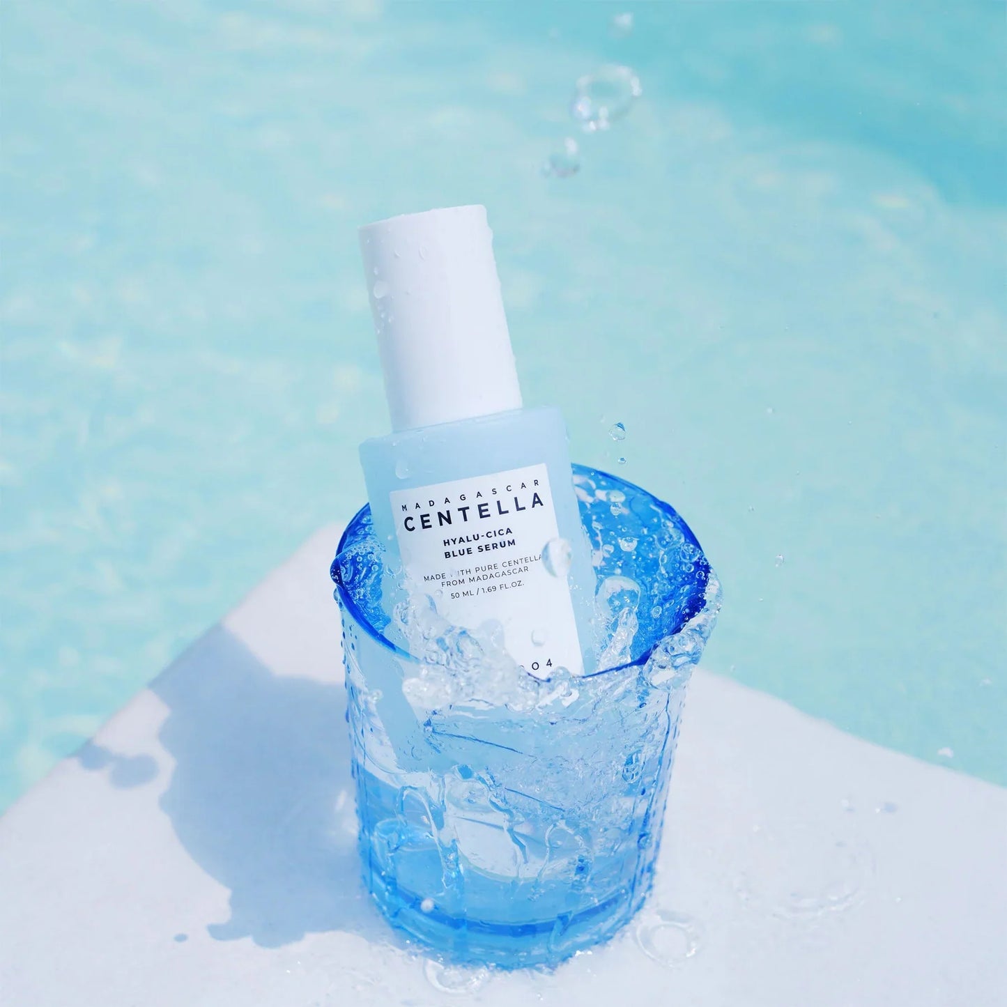 Skin1004 Madagascar Centella Hyalu-cica Blue Serum