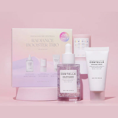 SKIN1004 Madagascar Centella Radiance Booster Trio