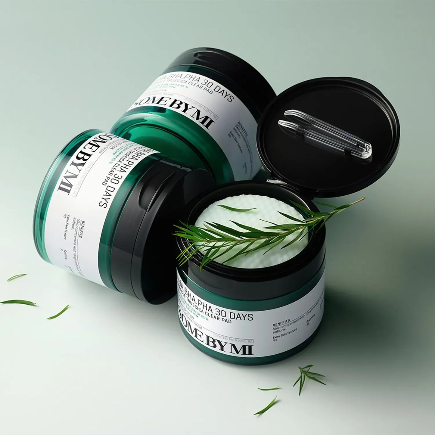 SOME BY MI AHA BHA PHA 30 Days Miracle Truecica Clear Pad