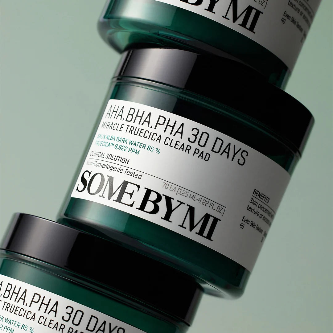 SOME BY MI AHA BHA PHA 30 Days Miracle Truecica Clear Pad