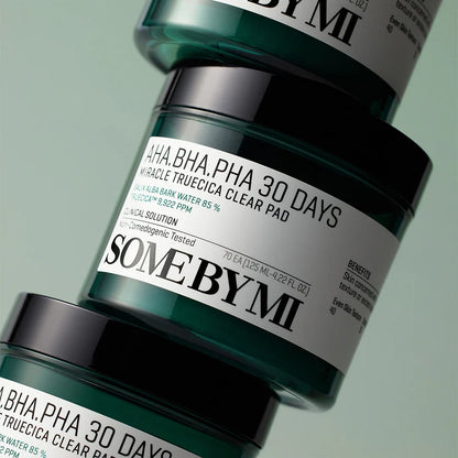 SOME BY MI AHA BHA PHA 30 Days Miracle Truecica Clear Pad