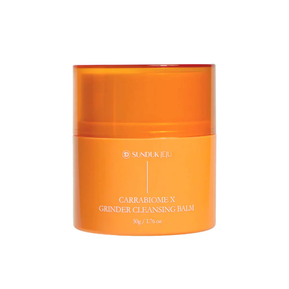 Sunduk Jeju Carrabiome X Grinder Cleansing Balm
