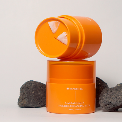 Sunduk Jeju Carrabiome X Grinder Cleansing Balm