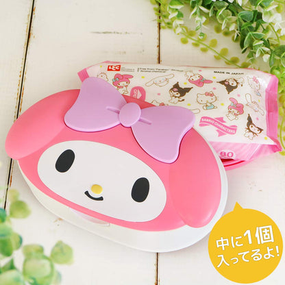 Sanrio Hello Kitty Wet Tissue With Case