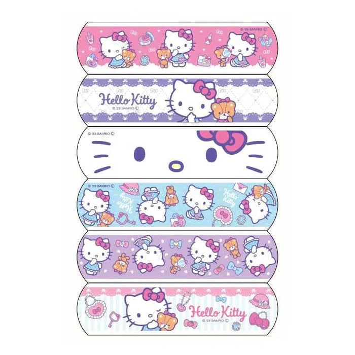 Santan Sanrio Hello Kitty Cute Aid Bandages