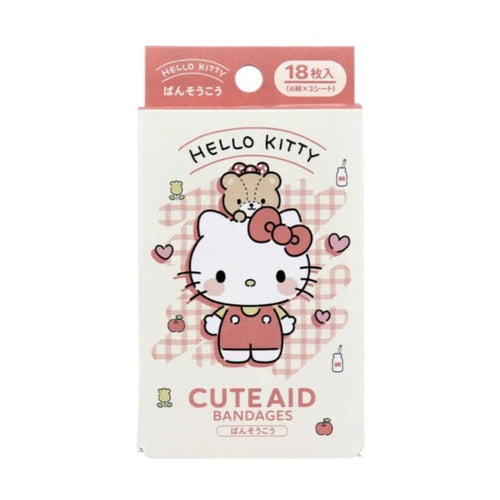Santan Sanrio Hello Kitty Cartoon Pattern Bandages Vol.4