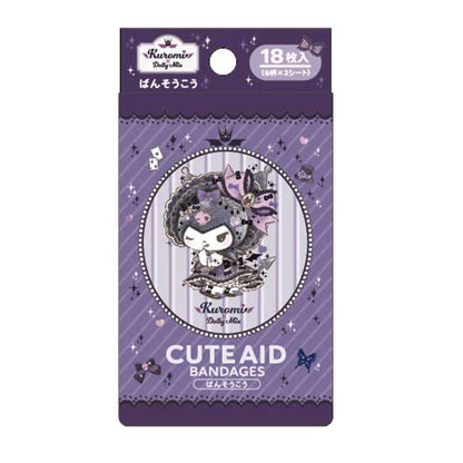 Santan Sanrio Kuromi x Dolly Cute Aid Bandages