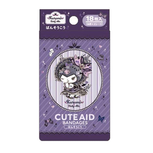 Santan Sanrio Kuromi x Dolly Cute Aid Bandages