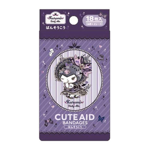 Santan Sanrio Kuromi x Dolly Cute Aid Bandages