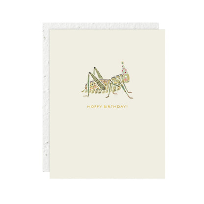 Hoppy Bday - Birthday Card