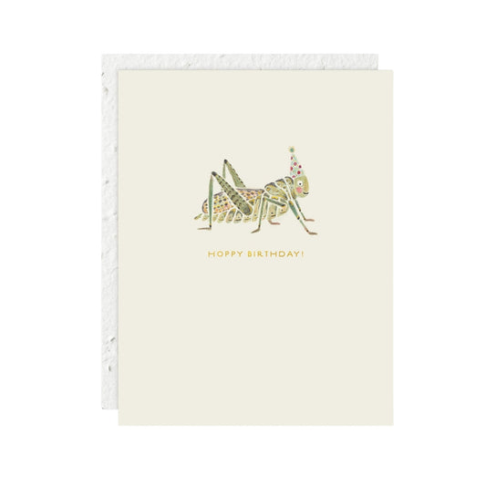 Hoppy Bday - Birthday Card