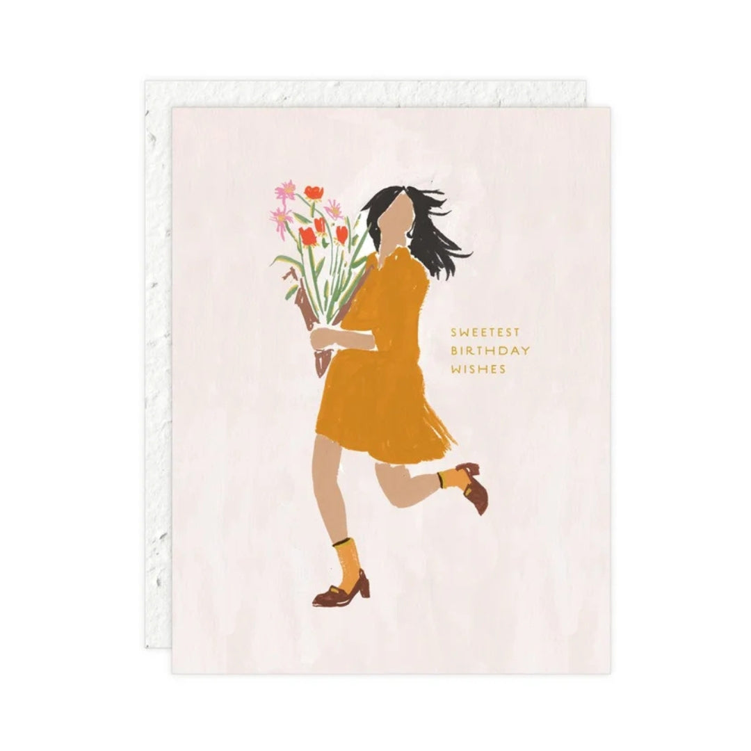 Sweet Wishes - Birthday Card