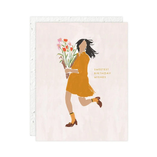 Sweet Wishes - Birthday Card