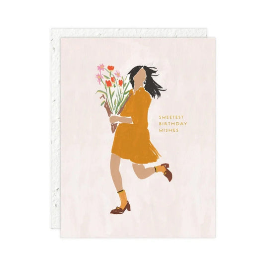 Sweet Wishes - Birthday Card