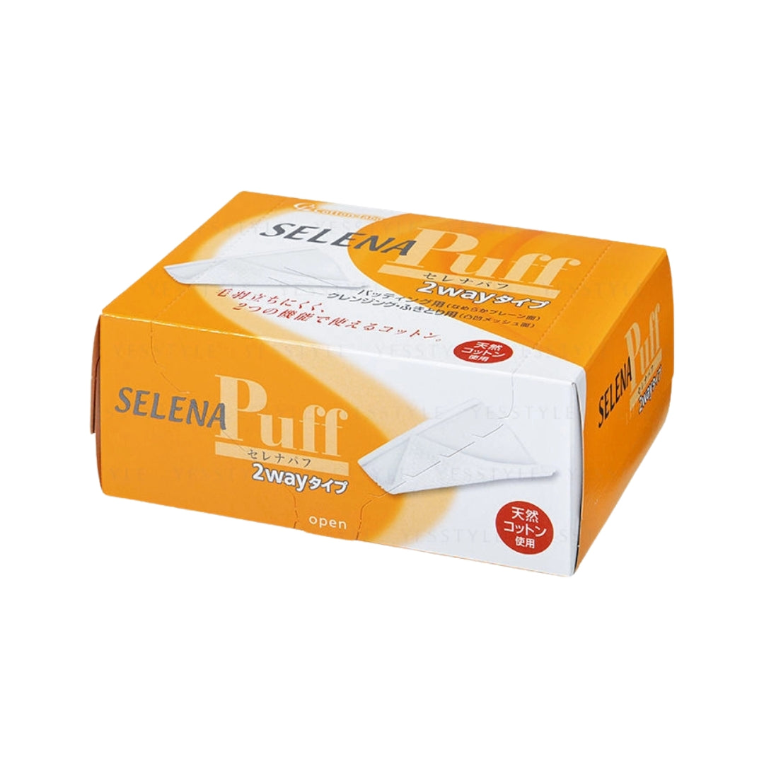 Selena 2way Cosmetic Cotton Facial Puffs