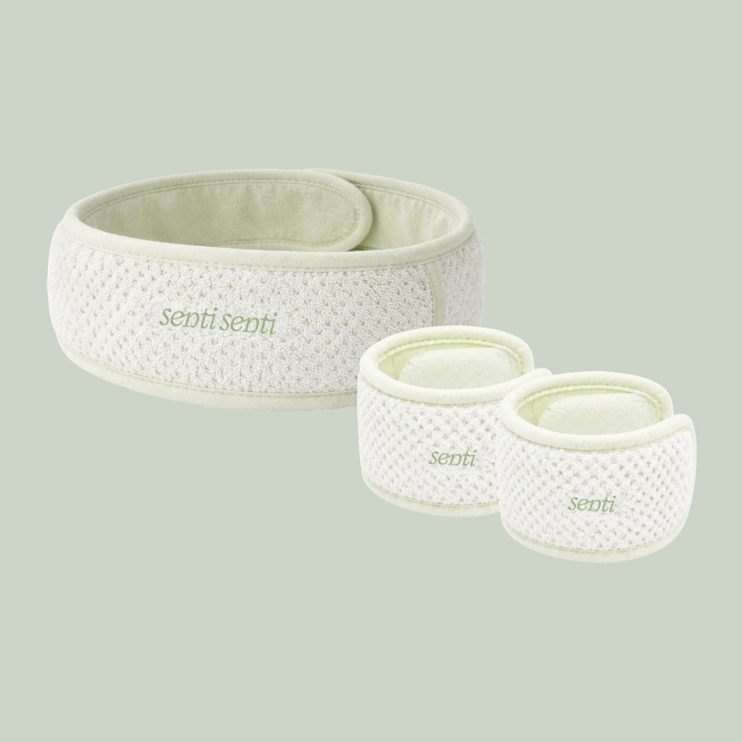 Senti Senti Headband + Wristbands