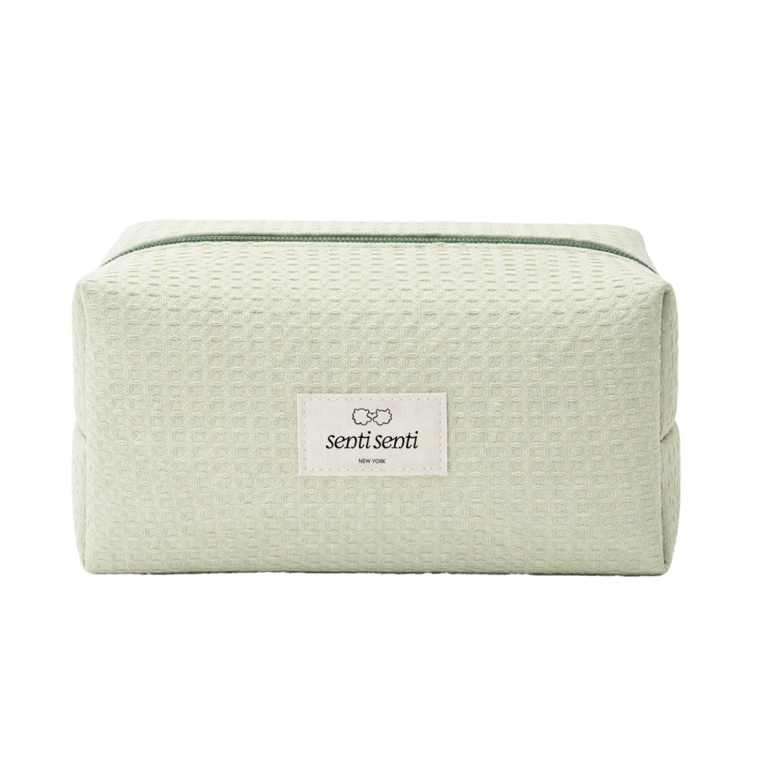 Senti Senti Waffle Pouch