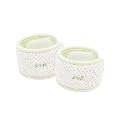 Senti Senti Green Spa Towel Wristbands