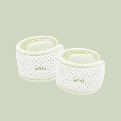 Senti Senti Green Spa Towel Wristbands
