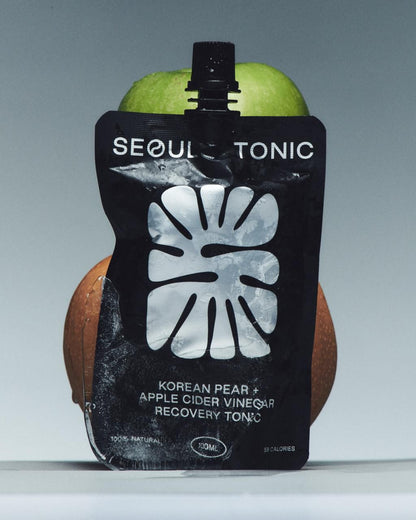 Seoul Tonic Korean Pear + Apple Cider Vinegar + Ginseng Recovery Tonic