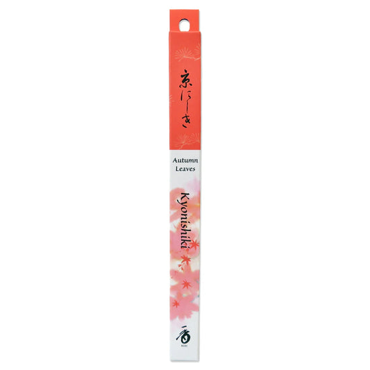 Shoyeido Incense Kyo-nishiki Autumn Leaves