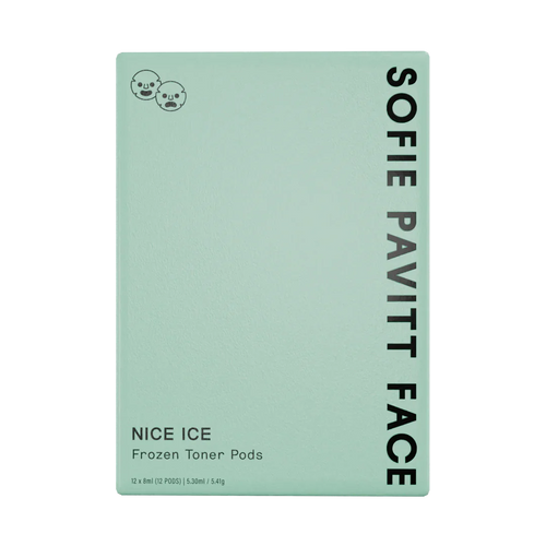 Sofie Pavitt Face Nice Ice Toner Pods