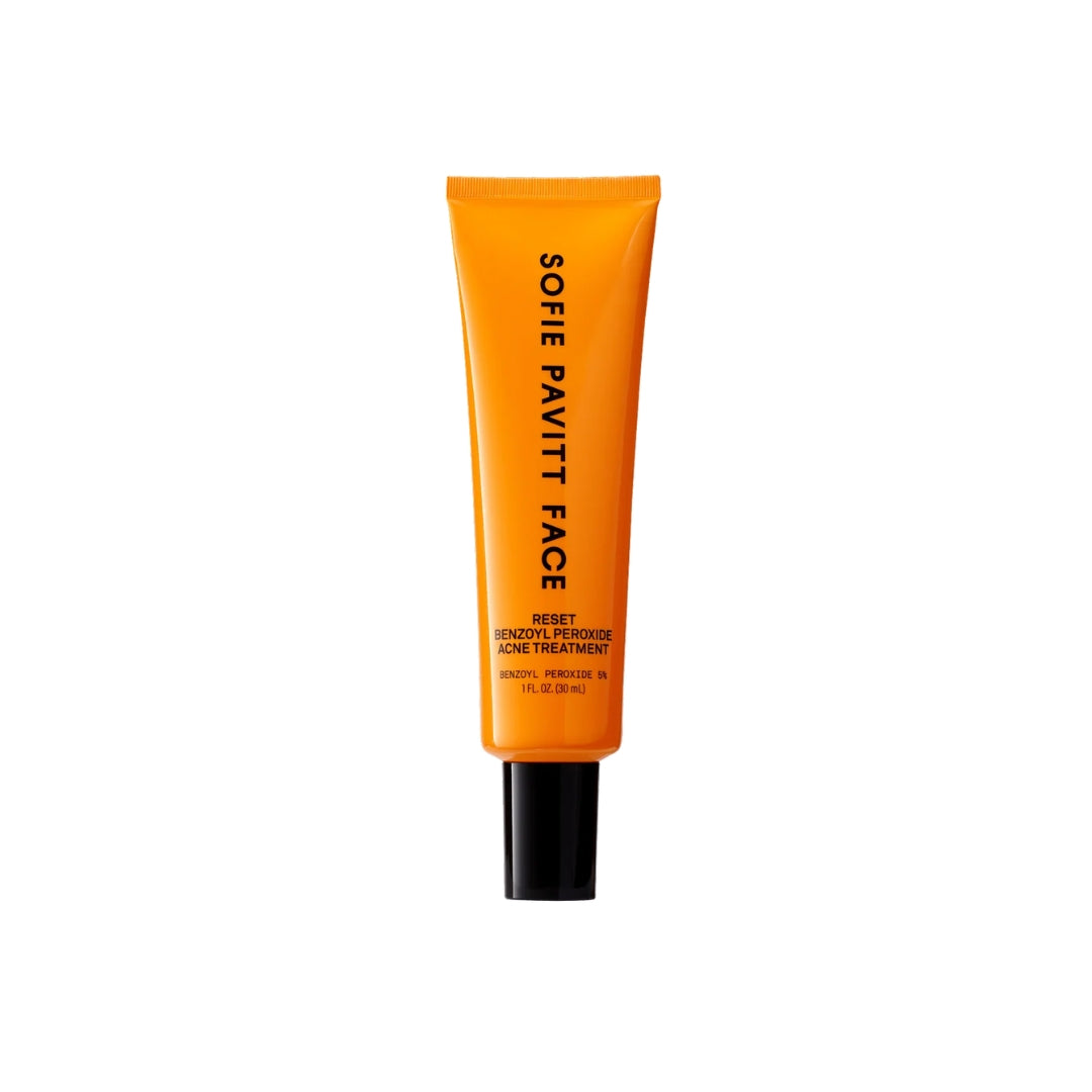 Sofie Pavitt Face Reset 5% Benzoyl Peroxide Acne Treatment
