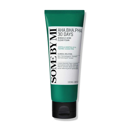 Some By Mi AHA.BHA.PHA 30 Days Miracle Acne Clear Foam