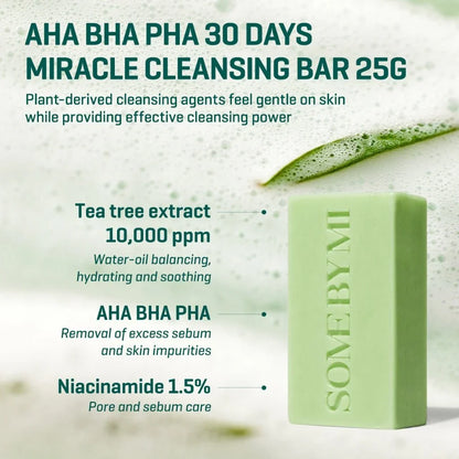 Some By Mi AHA.BHA.PHA 30 Days Miracle Cleansing Bar
