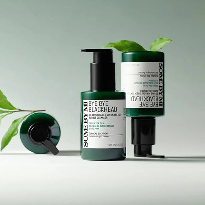 Some By Mi Bye Bye Blackhead 30 Days Miracle Green Tea Tox Bubble Cleanser