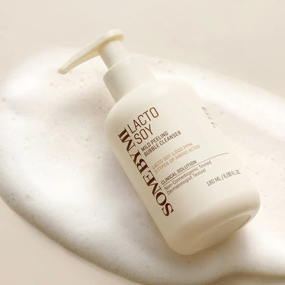 Some By Mi Lacto Soy Mild Bubble Peeling Cleanser