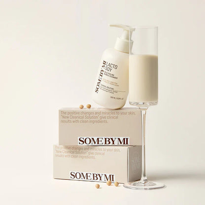 Some By Mi Lacto Soy Mild Bubble Peeling Cleanser