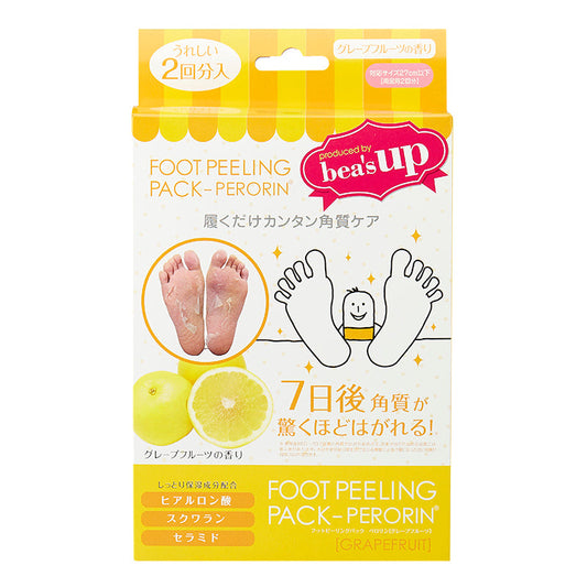 Sosu Perorin Foot Peeling Pack - Grapefruit