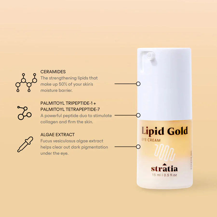 Stratia Lipid Gold Eye Cream