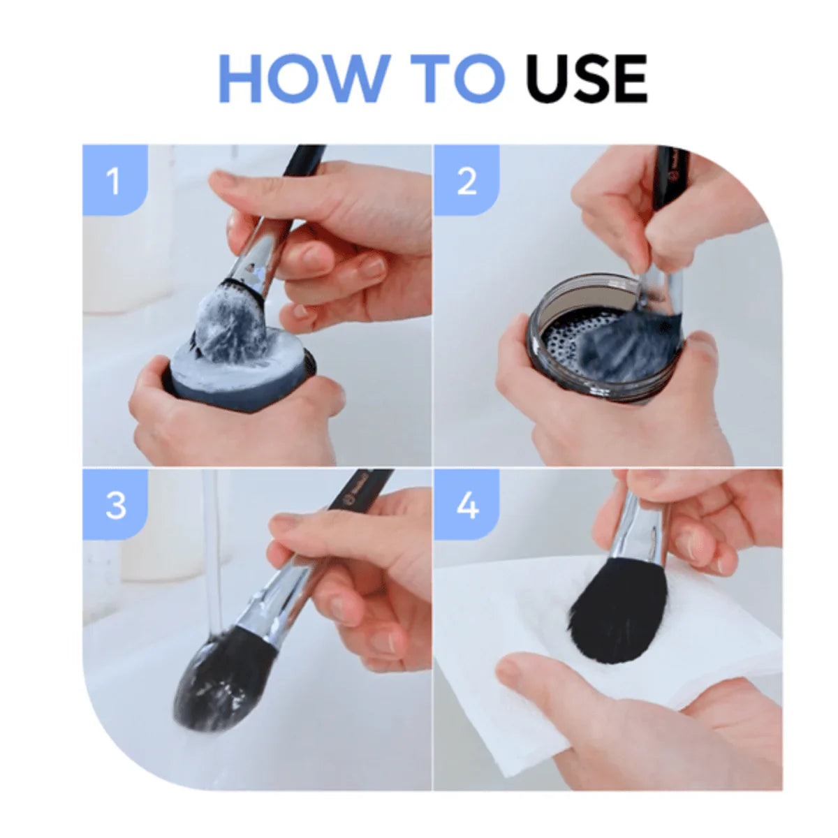 Studio17 Brush & Puff Cleanser