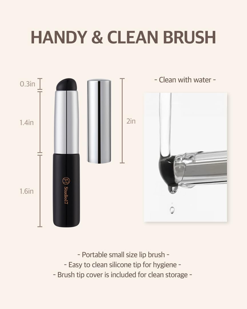 Studio17 Silicone Lip Brush