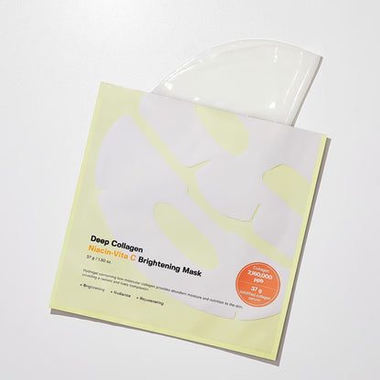 Sungboon Editor Deep Collagen Niacin Vita C Brightening Mask