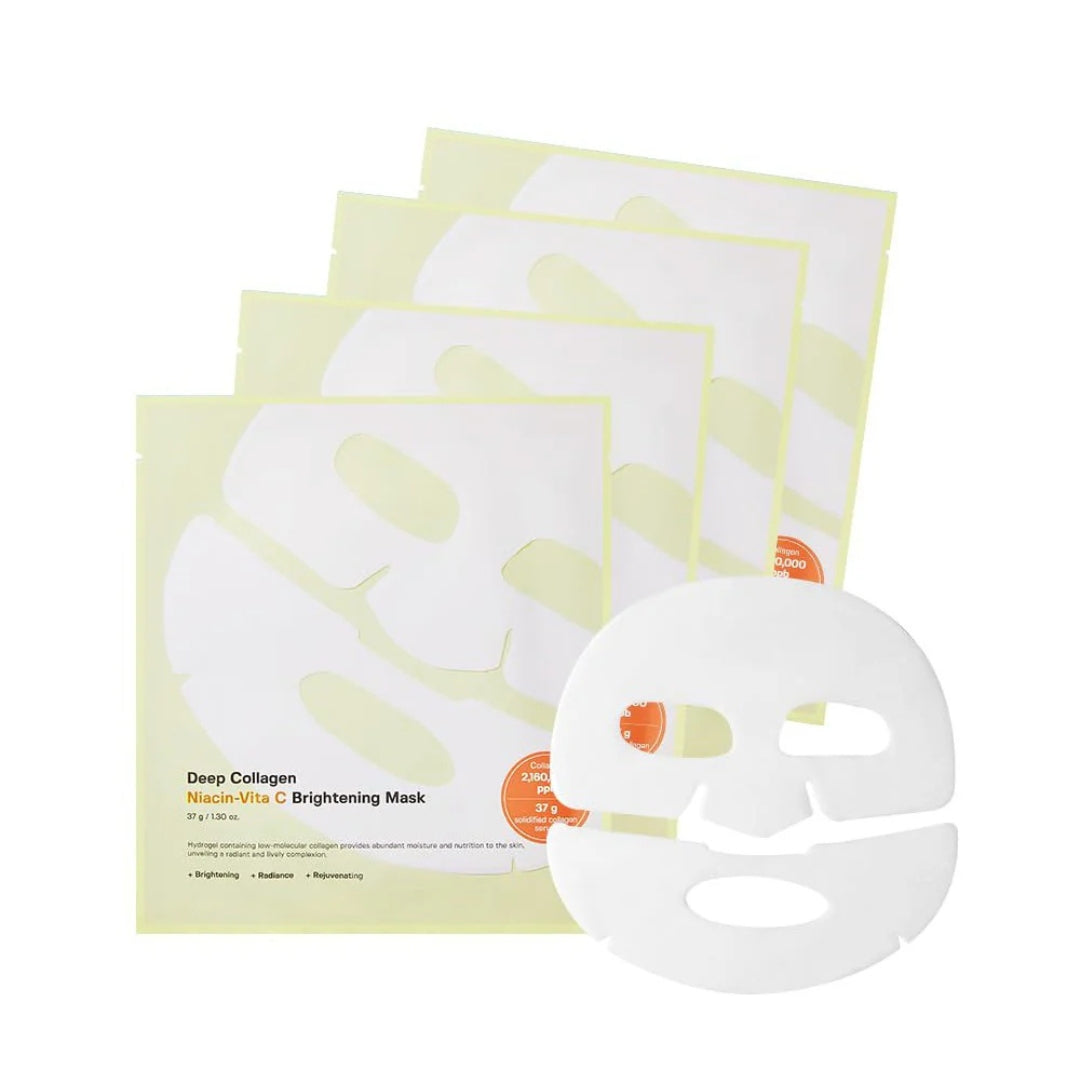 Sungboon Editor Deep Collagen Niacin Vita C Brightening Mask