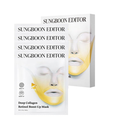 Sungboon Editor Deep Collagen Retinol Boost-Up Mask