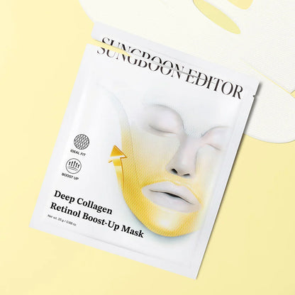 Sungboon Editor Deep Collagen Retinol Boost-Up Mask