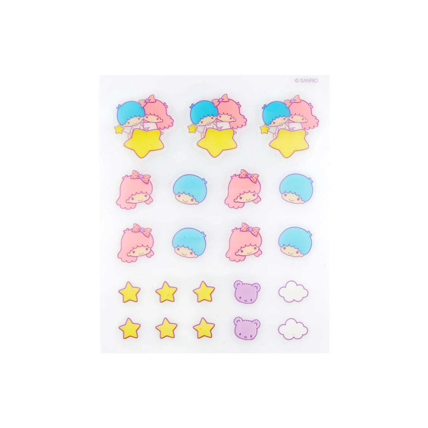The Crème Shop x Sanrio Little Twin Stars Angel Baby Skin Hydrocolloid Blemish Patches