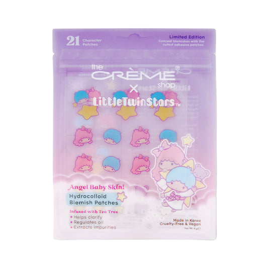 The Crème Shop x Sanrio Little Twin Stars Angel Baby Skin Hydrocolloid Blemish Patches