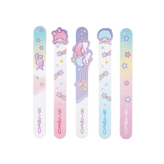 The Crème Shop x Sanrio Little Twin Stars Easy Shape Nail File Set of 5