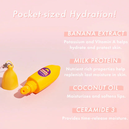 TONYMOLY Magic Food Banana Keychain Lip Balm