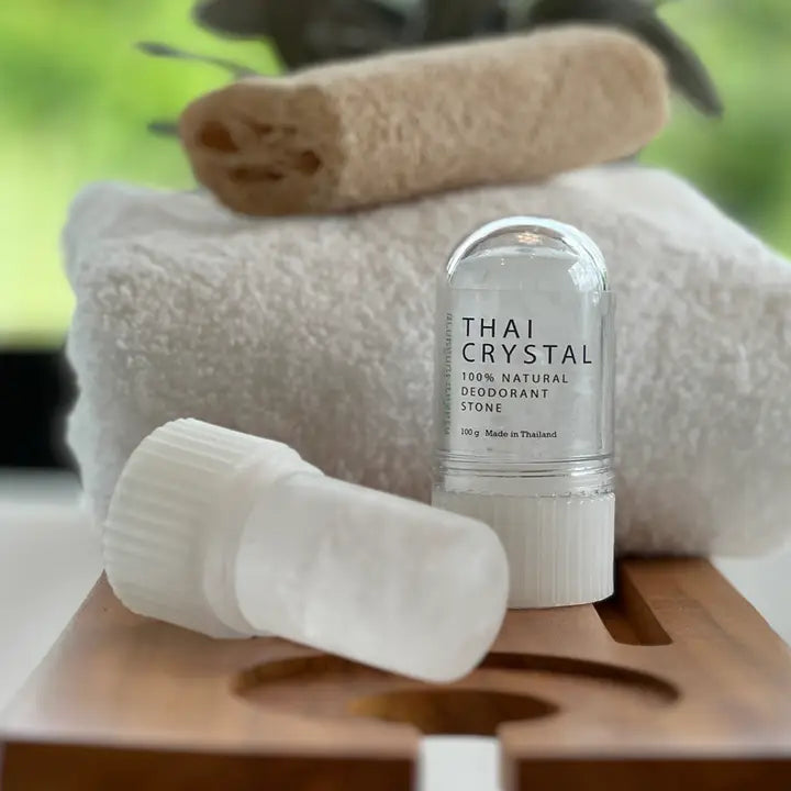 Thai Crystal Deodorant Stone
