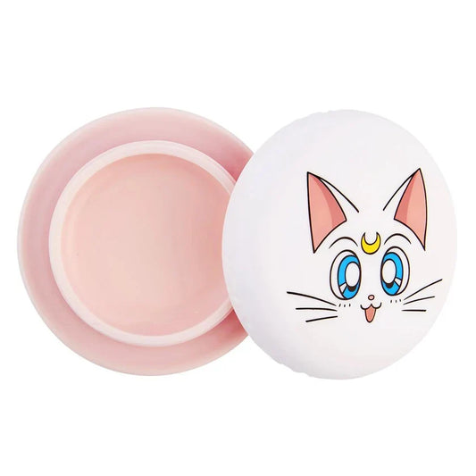 The Crème Shop Sailor Moon Artemis Macaron Lip Balm Peach Strawberry