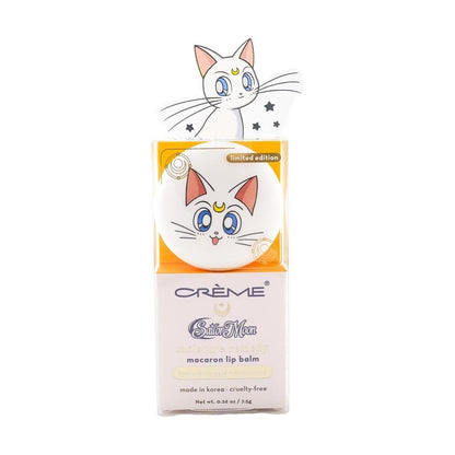 The Crème Shop Sailor Moon Artemis Macaron Lip Balm Peach Strawberry